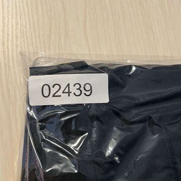 Mens Nike Dri Fit Black Golf Pants Straight Leg 38x32 Casual Athletic FLAWED - Picture 14 of 14